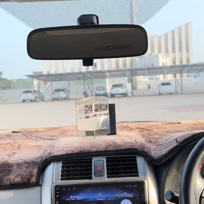 The Kabah Sharif Car Hang with Kalma