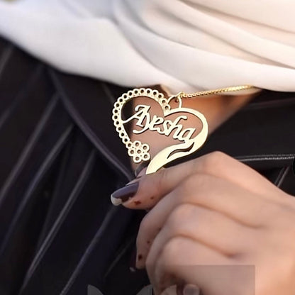 Customize Heart Locket