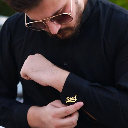Starlet Name Cufflinks
