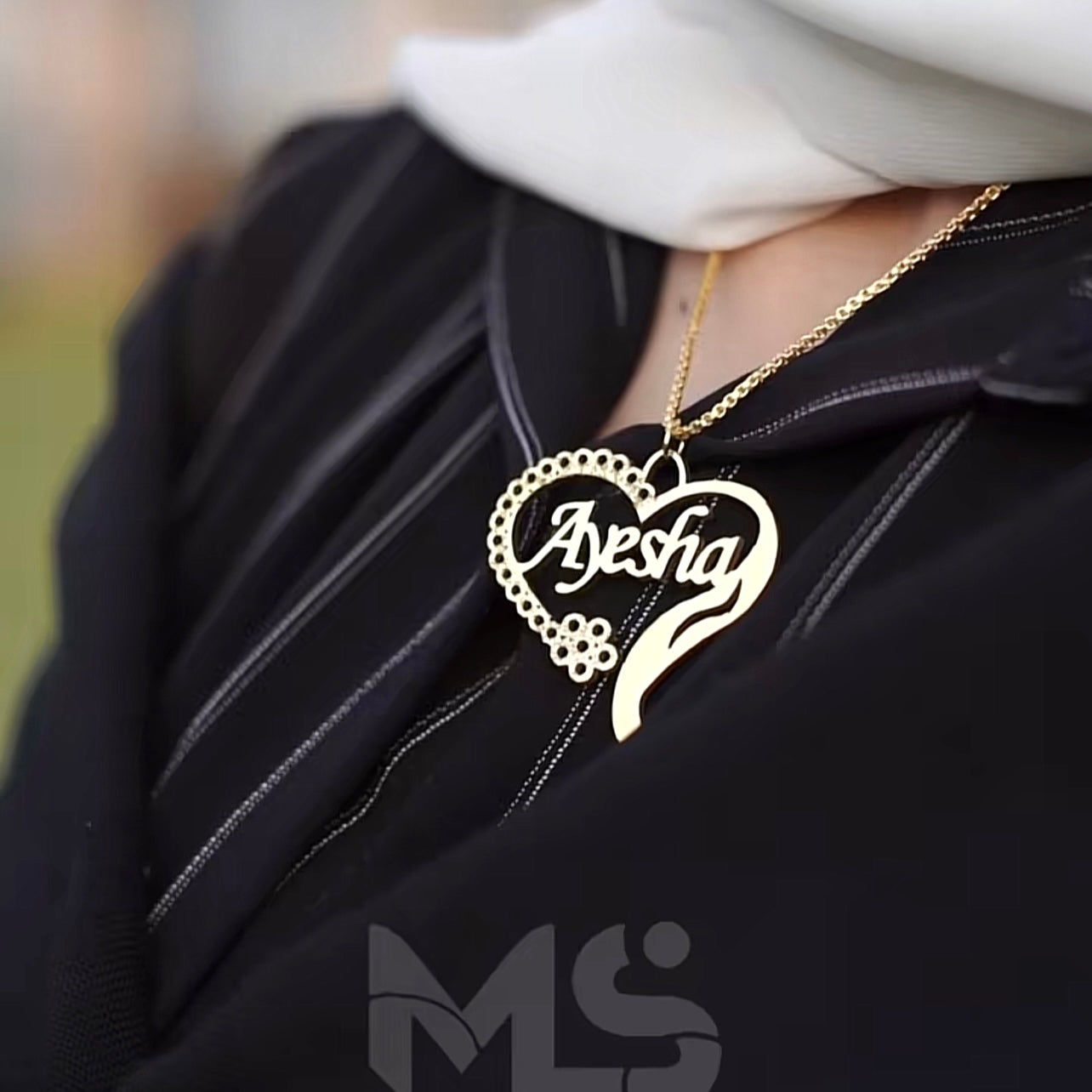 Customize Heart Locket