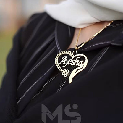 Customize Heart Locket