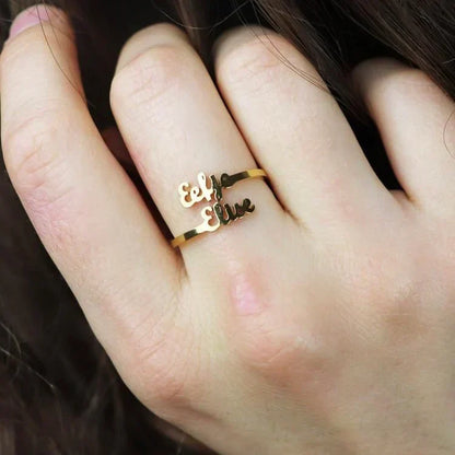 CUSTOMIZE NAME RING